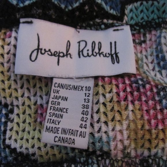 Joseph Ribkoff Tunic Dress Jacket Cardigan 10 - Picture 4 of 4